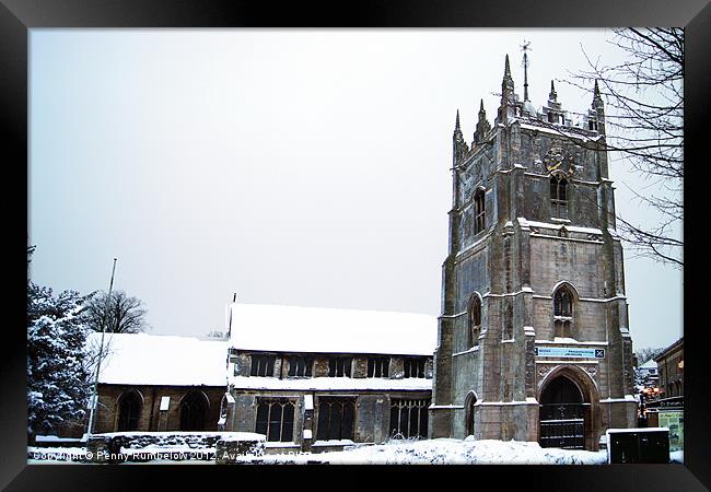 St Peters Church, Wisbech Framed Print by Elouera Photography