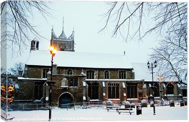 St Peters Church, Wisbech Canvas Print by Elouera Photography