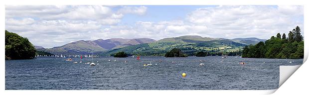 Windermere Print by Roger Green