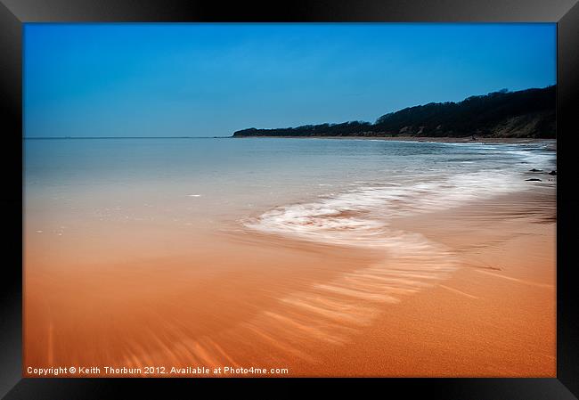 Tantallon Beach Framed Print by Keith Thorburn EFIAP/b