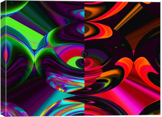 Trippin Canvas Print by Barbara Schafer