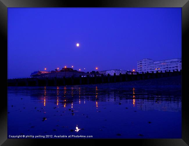 Wish tower lights Framed Print by camera man