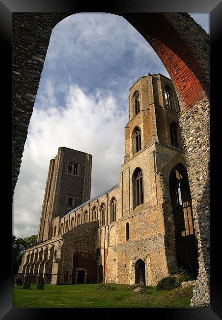 Wymondham Abbey Norfolk Framed Print by Paul Holman Photography