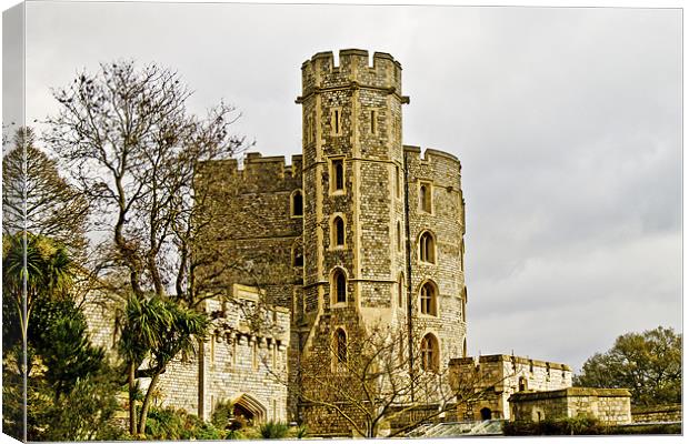 Windsor Castle Canvas Print by Tom Styles