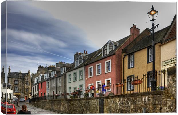 East Terrace Canvas Print by Tom Gomez