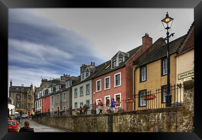 East Terrace Framed Print by Tom Gomez