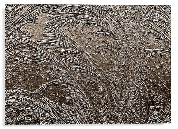 Metallic Frost Acrylic by Mary Lane