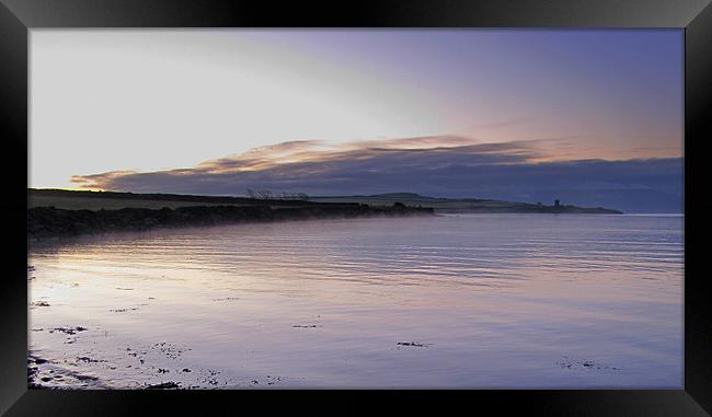 Morning in Dingle Framed Print by barbara walsh