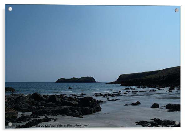 BEAUTIFUL BAYBLE BEACH 10 Acrylic by Jon O'Hara