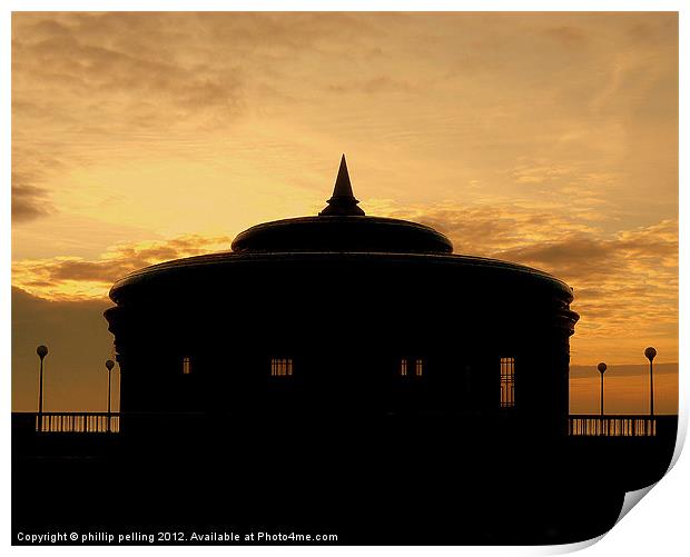 Bandstand Print by camera man