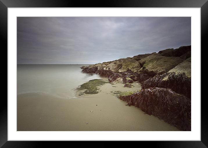 The Calm Framed Mounted Print by Jennie Franklin