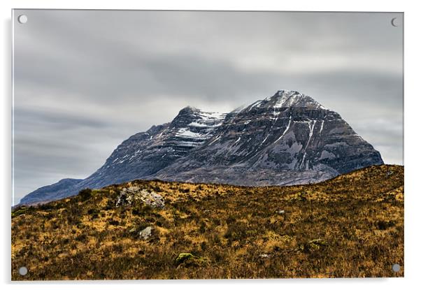 Liathach Acrylic by Jacqi Elmslie