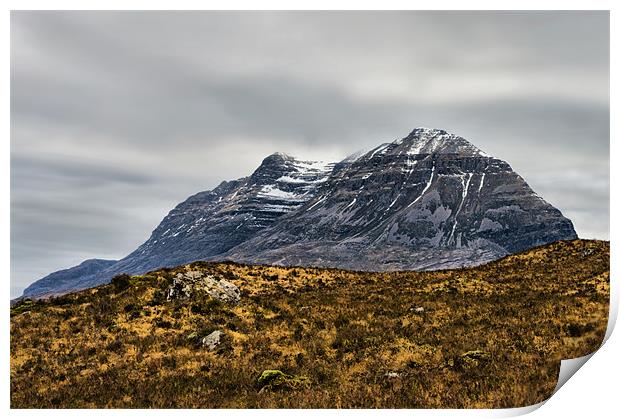 Liathach Print by Jacqi Elmslie