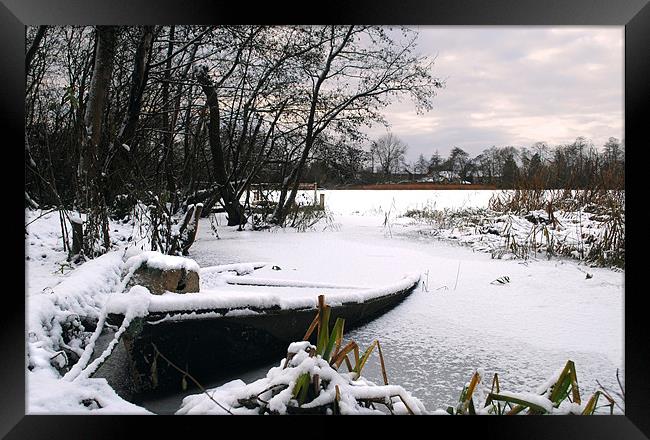 Cold Harbour Framed Print by Paul Holman Photography