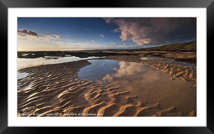 Freshwater reflections Framed Mounted Print by Creative Photography Wales
