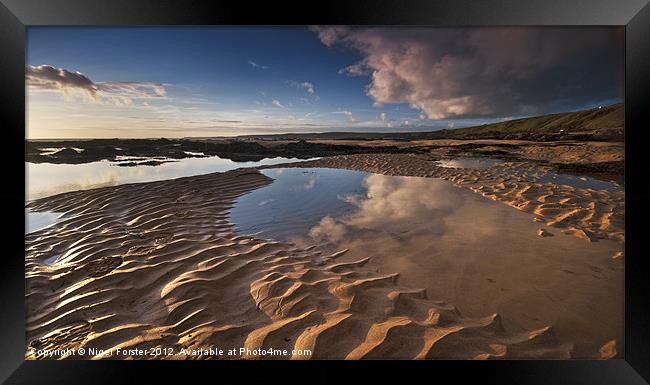 Freshwater reflections Framed Print by Creative Photography Wales