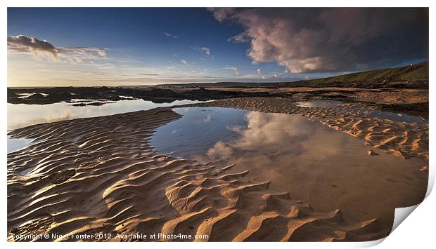 Freshwater reflections Print by Creative Photography Wales