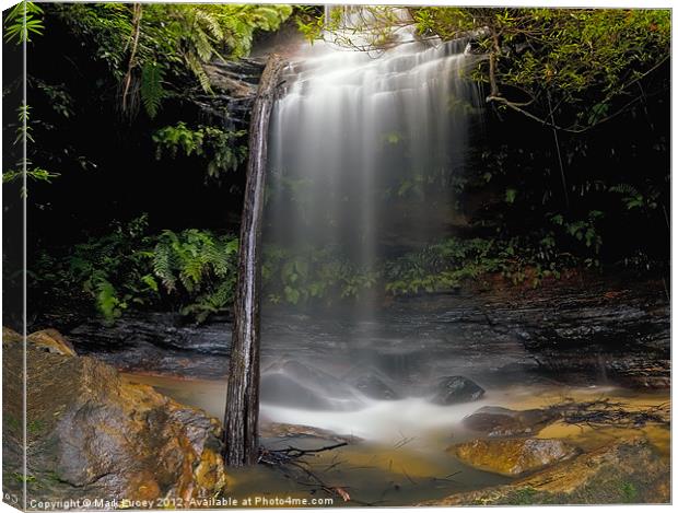 Mood of the Fallen Canvas Print by Mark Lucey