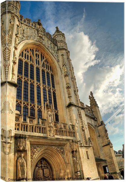 The abbey Canvas Print by Colin Chipp