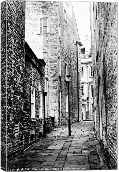 Back street Canvas Print by Colin Chipp