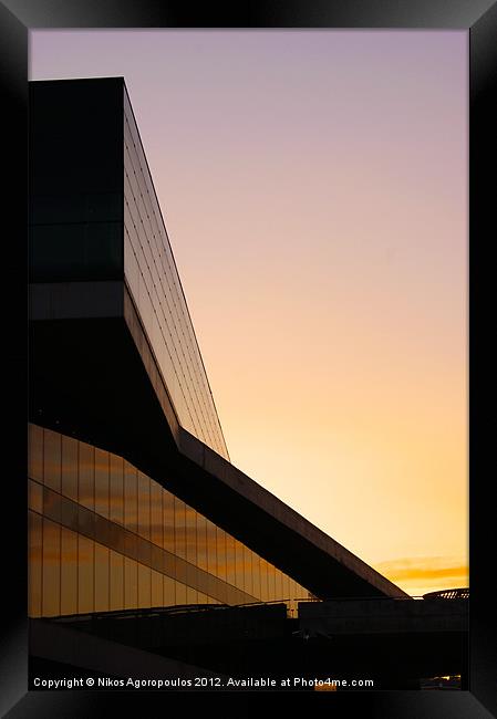 Sunset reflections Framed Print by Alfani Photography