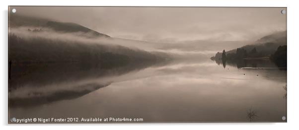 Talybont reflections Acrylic by Creative Photography Wales