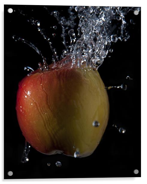 apple Acrylic by Sam Smith