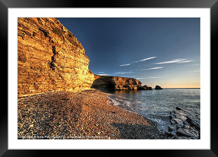 Beautiful Morning Framed Mounted Print by Mark Pritchard