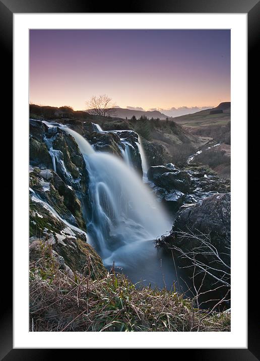 Loup of Fintry Framed Mounted Print by Andrew Jack