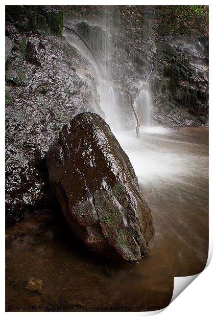 Waterfall Print by Keith Thorburn EFIAP/b