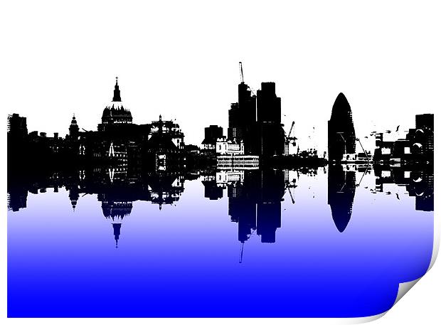 City of Culture Print by Sharon Lisa Clarke