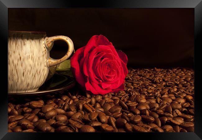 Love Coffee 2 Framed Print by Daves Photography