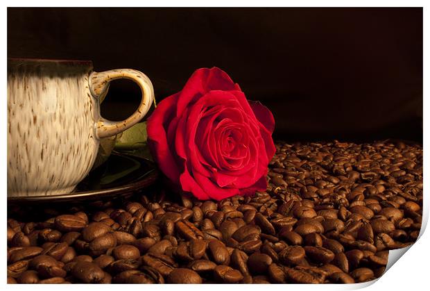 Love Coffee 2 Print by Daves Photography