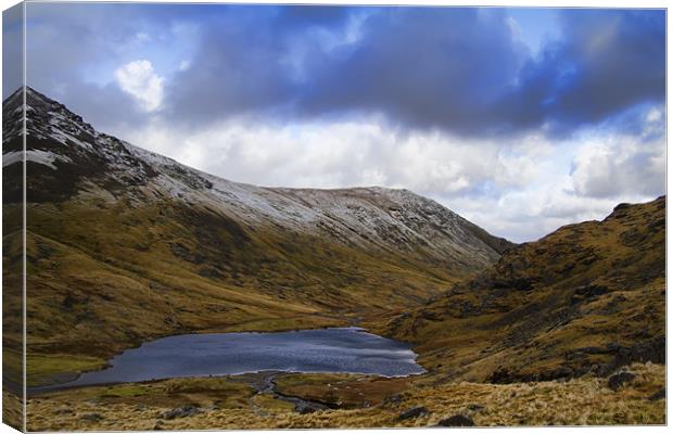 Great Gable Canvas Print by Northeast Images