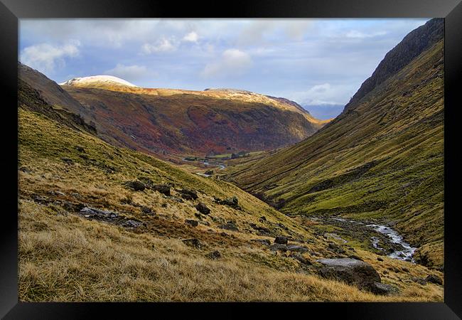 Lake District Framed Print by Northeast Images