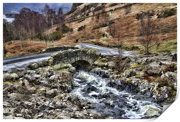 Ashness Bridge Print by Northeast Images