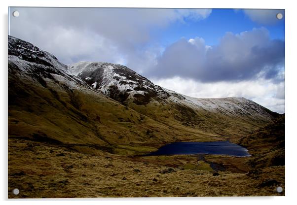 Great Gable Acrylic by Northeast Images