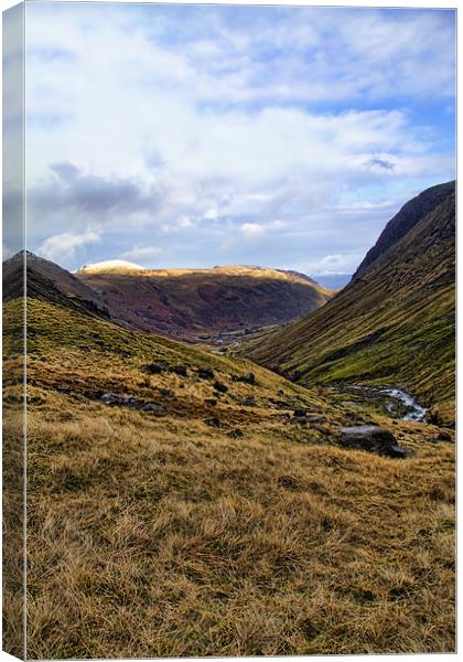 Lake District National Park Canvas Print by Northeast Images