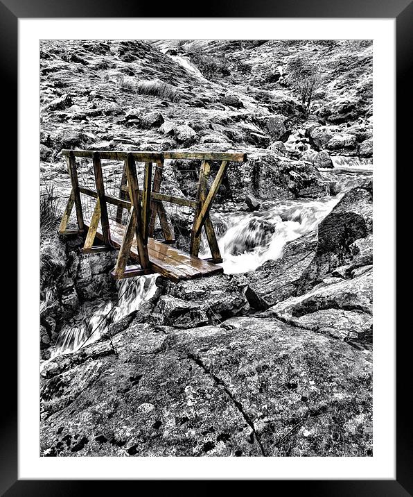 Lake District Framed Mounted Print by Northeast Images