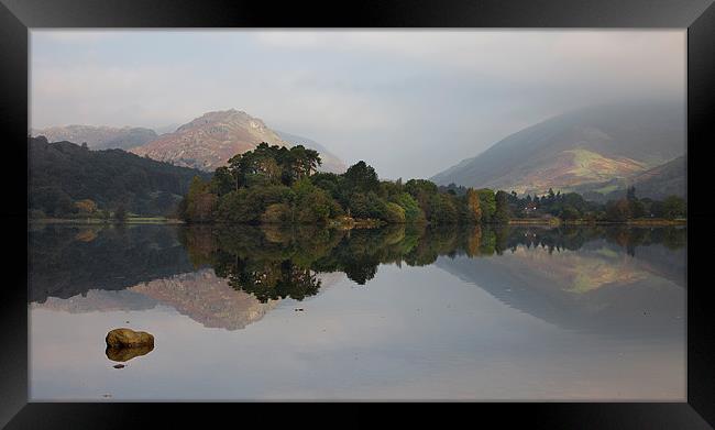 A Time For Reflection Framed Print by Steve Glover