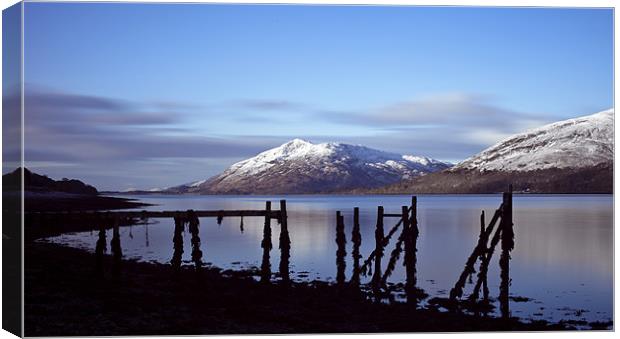 Fort William Jetty Canvas Print by Nick English