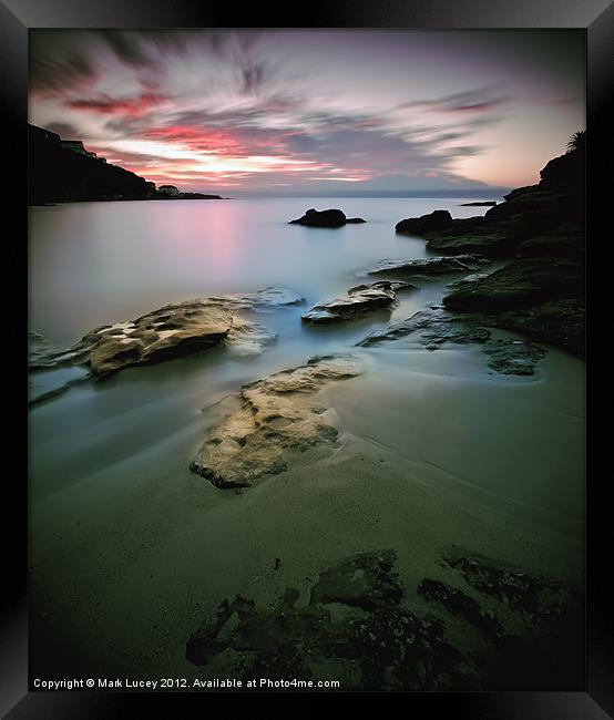 Rewarded Patience Framed Print by Mark Lucey