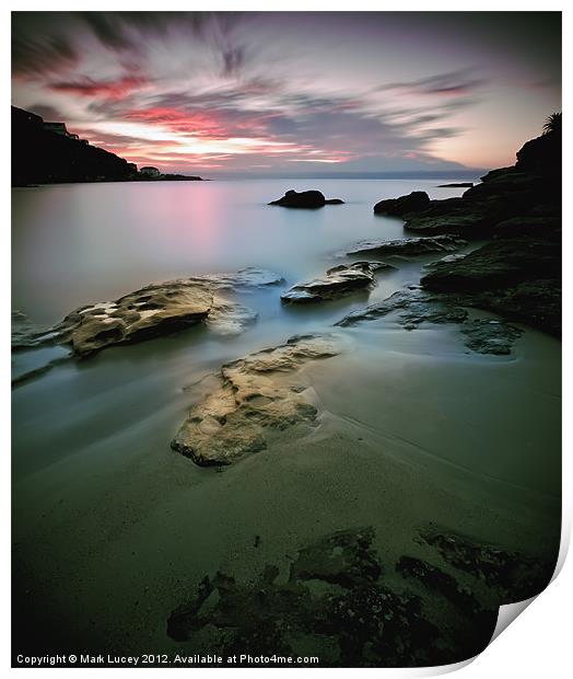 Rewarded Patience Print by Mark Lucey