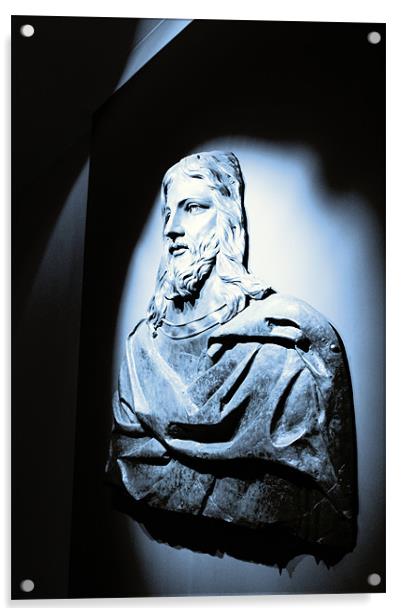 Christus Acrylic by Marco Artmann