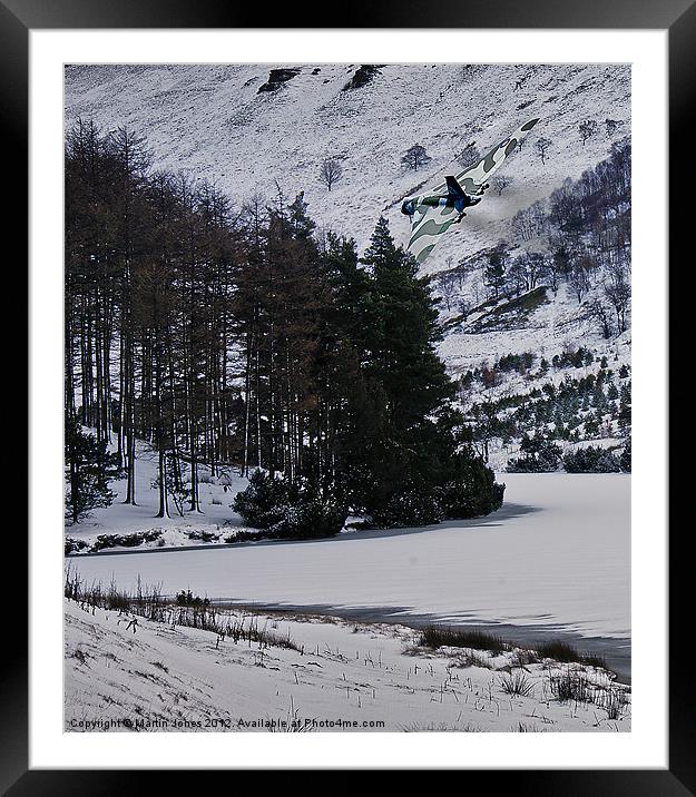 On the Run Framed Mounted Print by K7 Photography