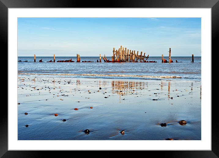 Sea Defence? Framed Mounted Print by Stephen Mole