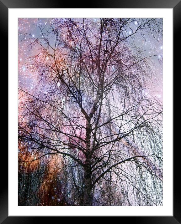 The Singing Tree. Framed Mounted Print by Heather Goodwin