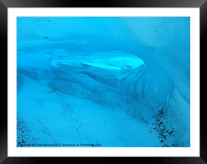 Frozen Planet Framed Mounted Print by Chris Stevens