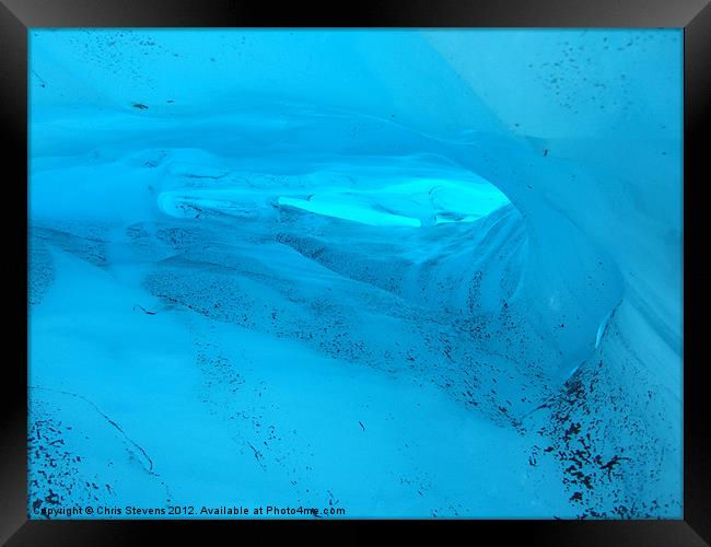 Frozen Planet Framed Print by Chris Stevens
