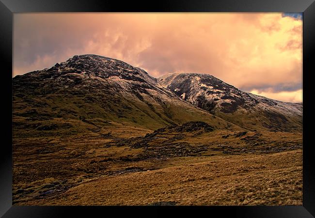 Great Gable Framed Print by Northeast Images
